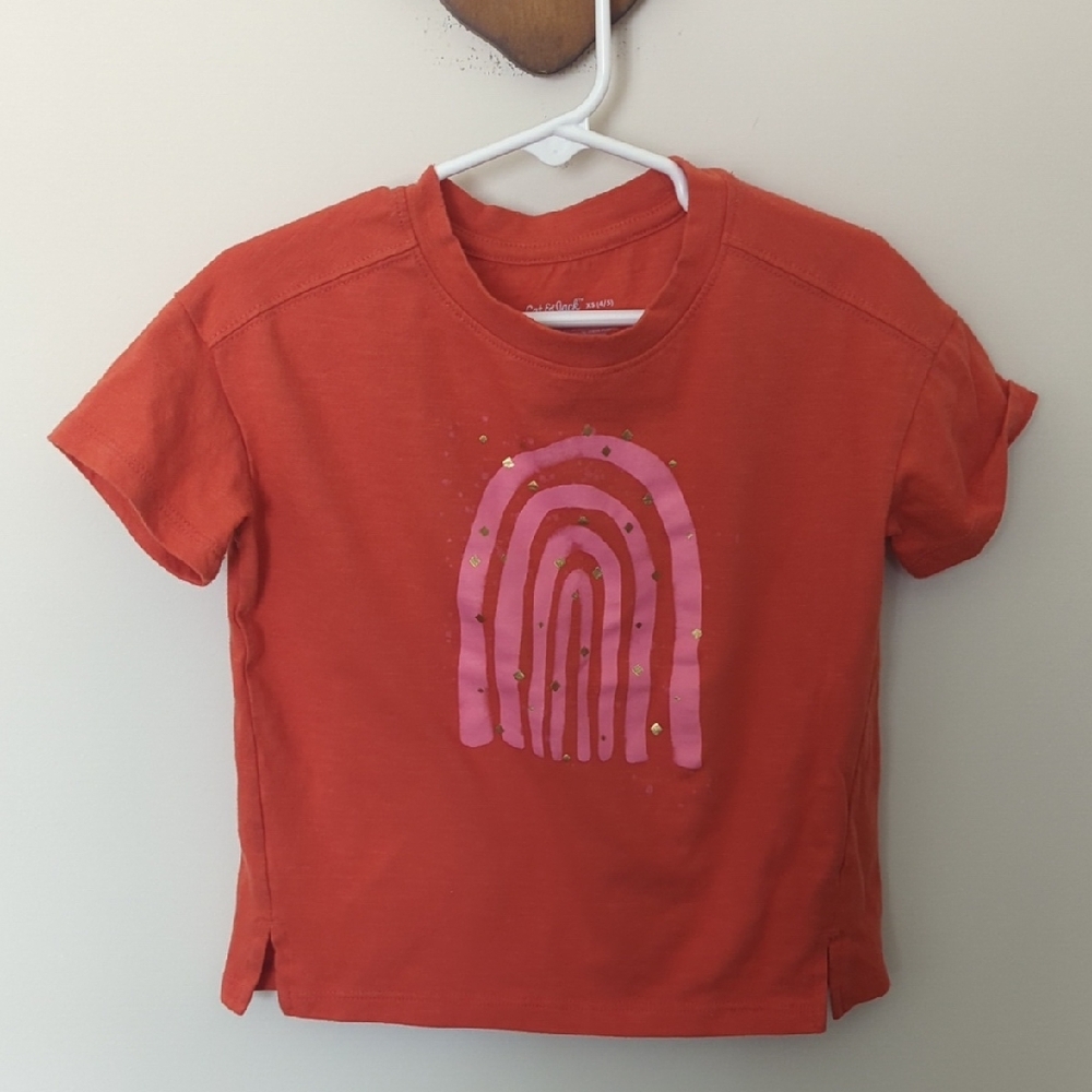 Cat & Jack Girls Graphic Tee